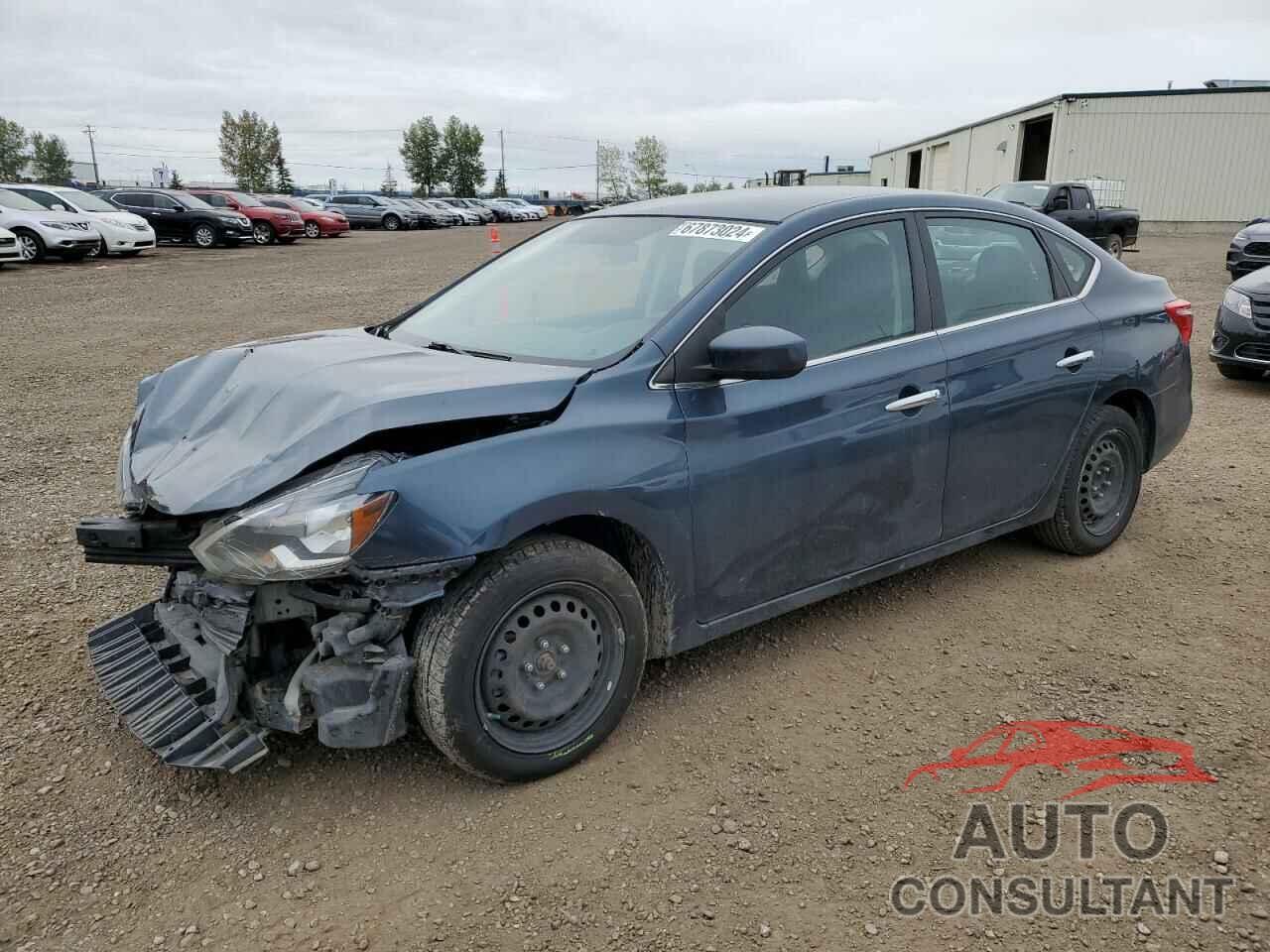 NISSAN SENTRA 2016 - 3N1AB7AP9GL648584