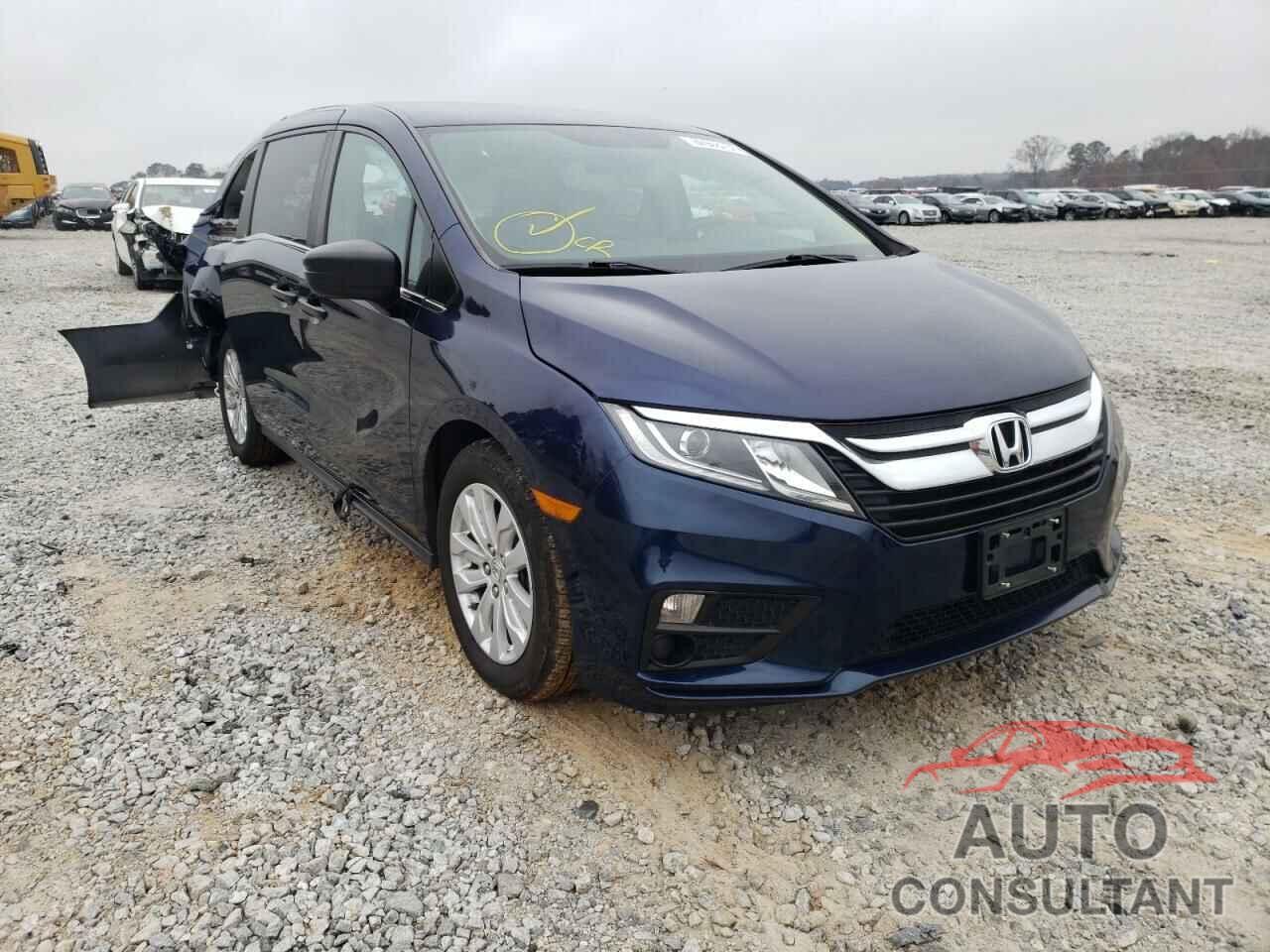 HONDA ODYSSEY 2018 - 5FNRL6H24JB040852