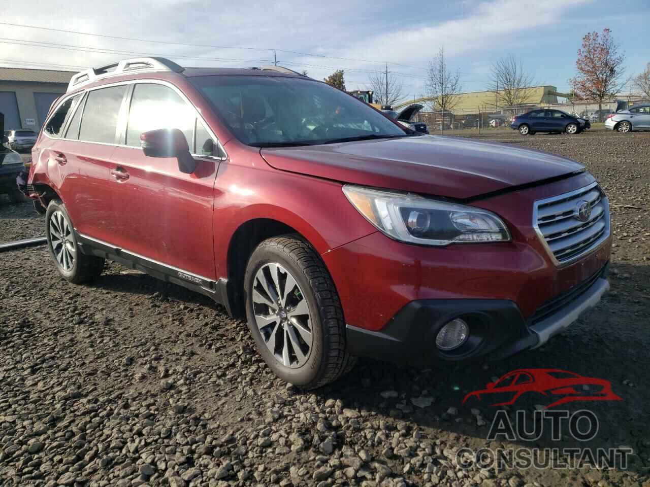 SUBARU OUTBACK 2017 - 4S4BSAKC7H3217647