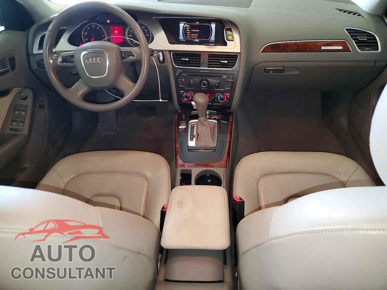 AUDI A4 2012 - WAUFFAFL2CA120362