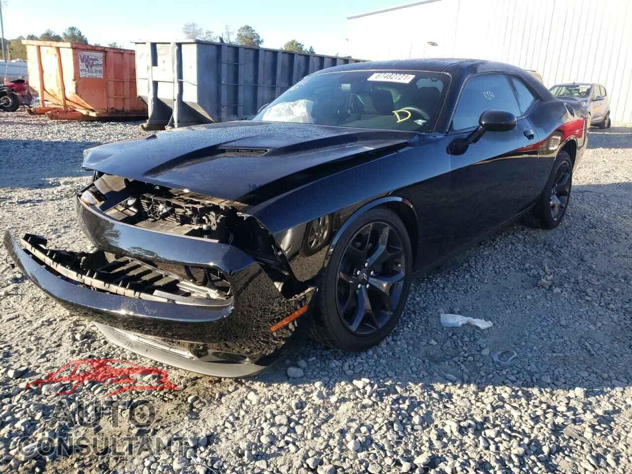 DODGE CHALLENGER 2020 - 2C3CDZAG6LH243382