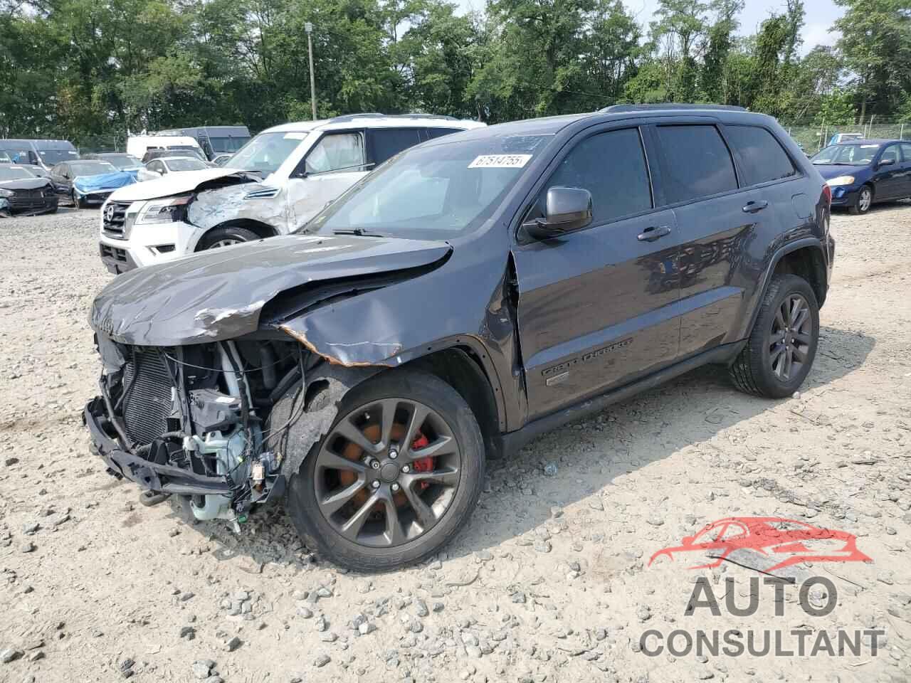 JEEP GRAND CHER 2017 - 1C4RJFAG6HC607212