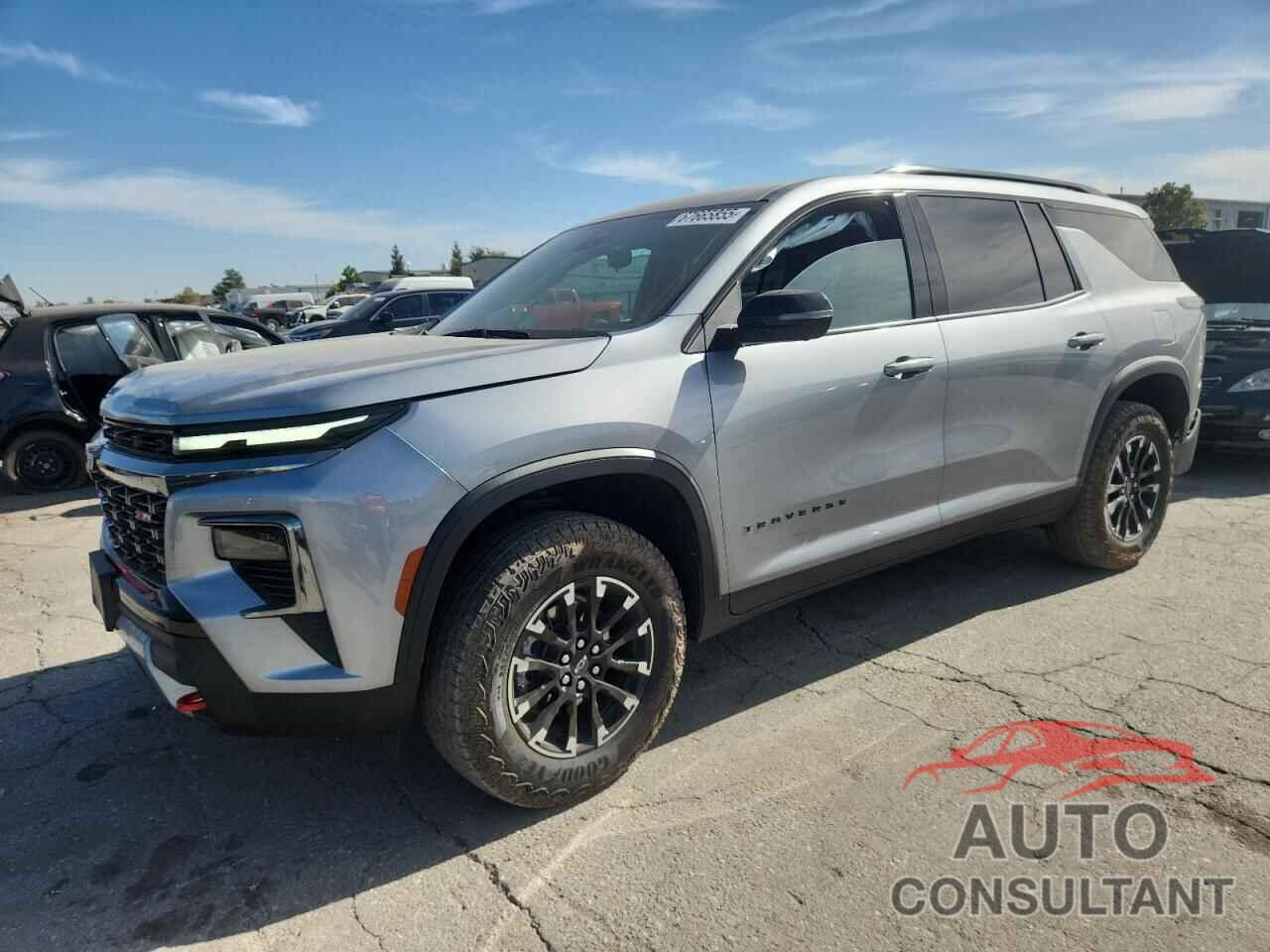 CHEVROLET TRAVERSE 2024 - 1GNEVJKSXRJ148165