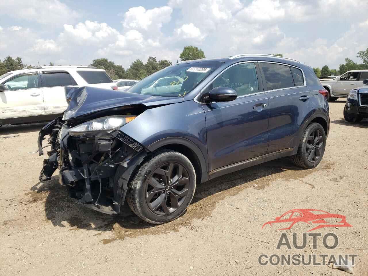 KIA SPORTAGE 2020 - KNDP63ACXL7788434