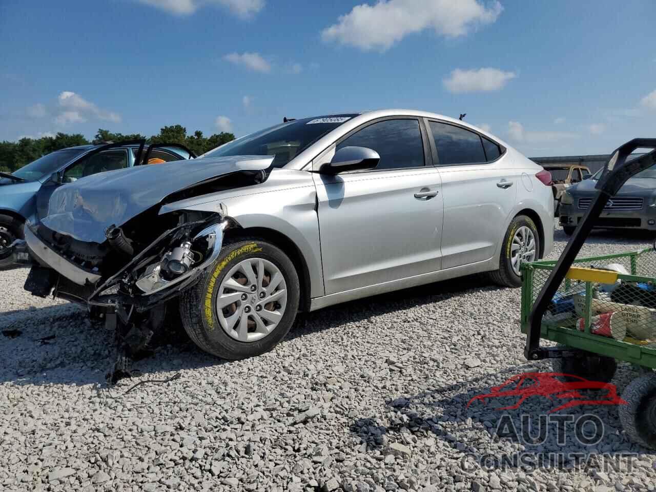 HYUNDAI ELANTRA 2017 - 5NPD74LF1HH202848