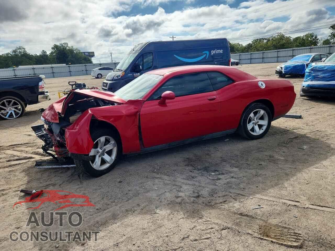 DODGE CHALLENGER 2012 - 2C3CDYAGXCH220679