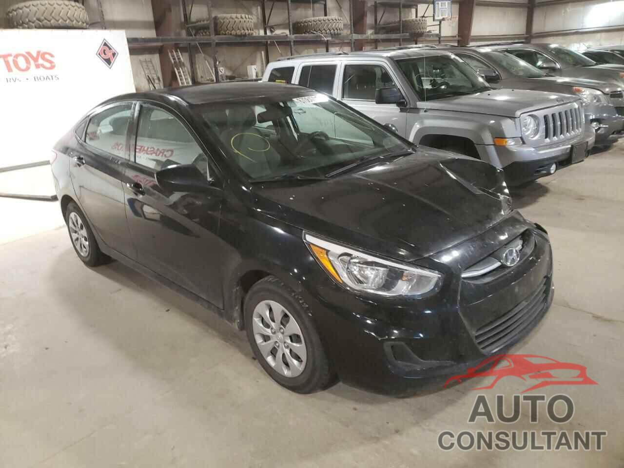 HYUNDAI ACCENT 2017 - KMHCT4AE9HU322089