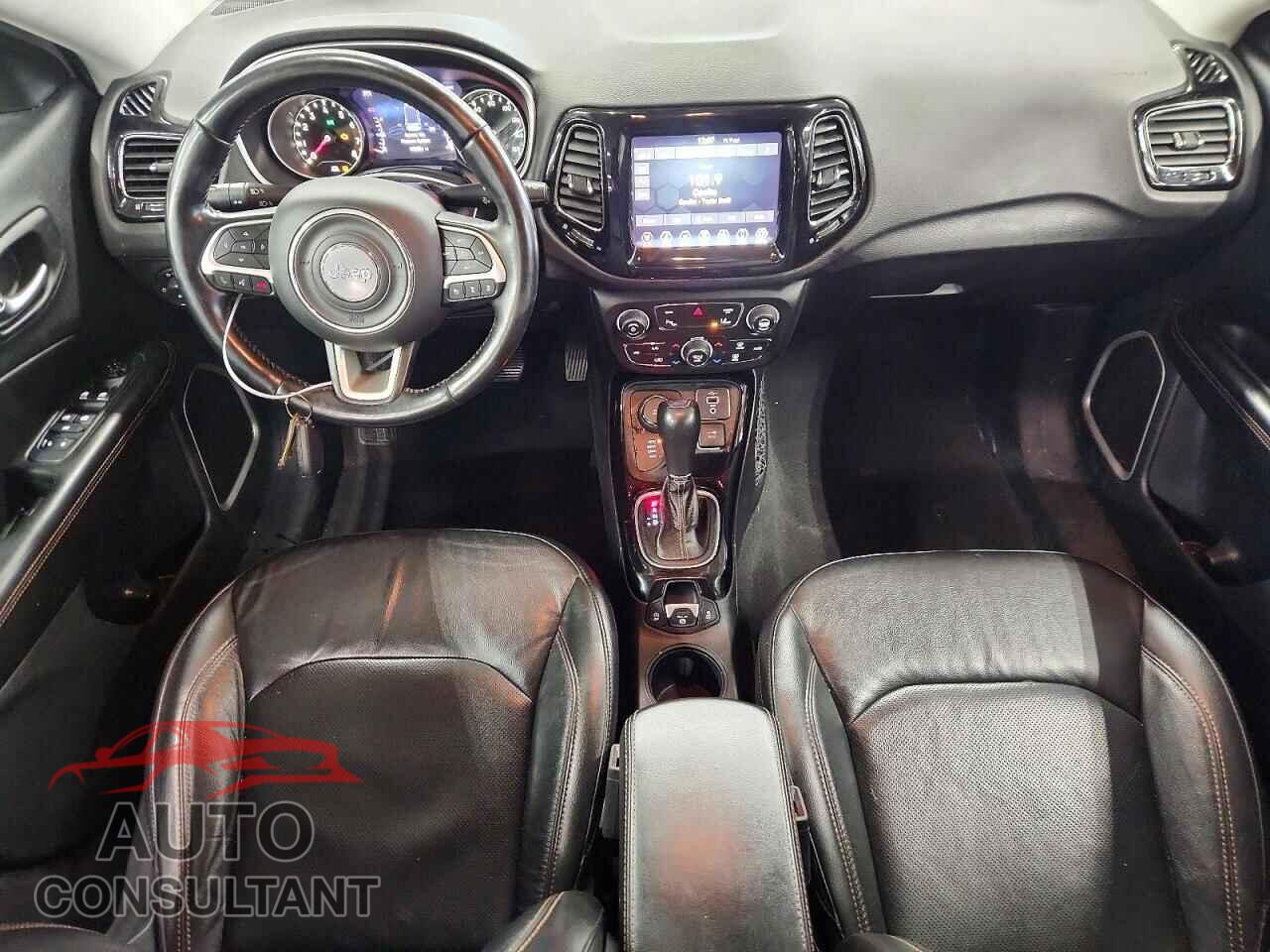 JEEP COMPASS 2021 - 3C4NJDCB2MT604536