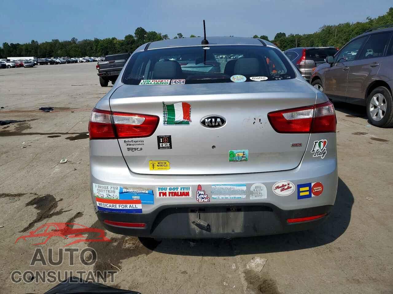 KIA RIO 2015 - KNADM4A35F6467536
