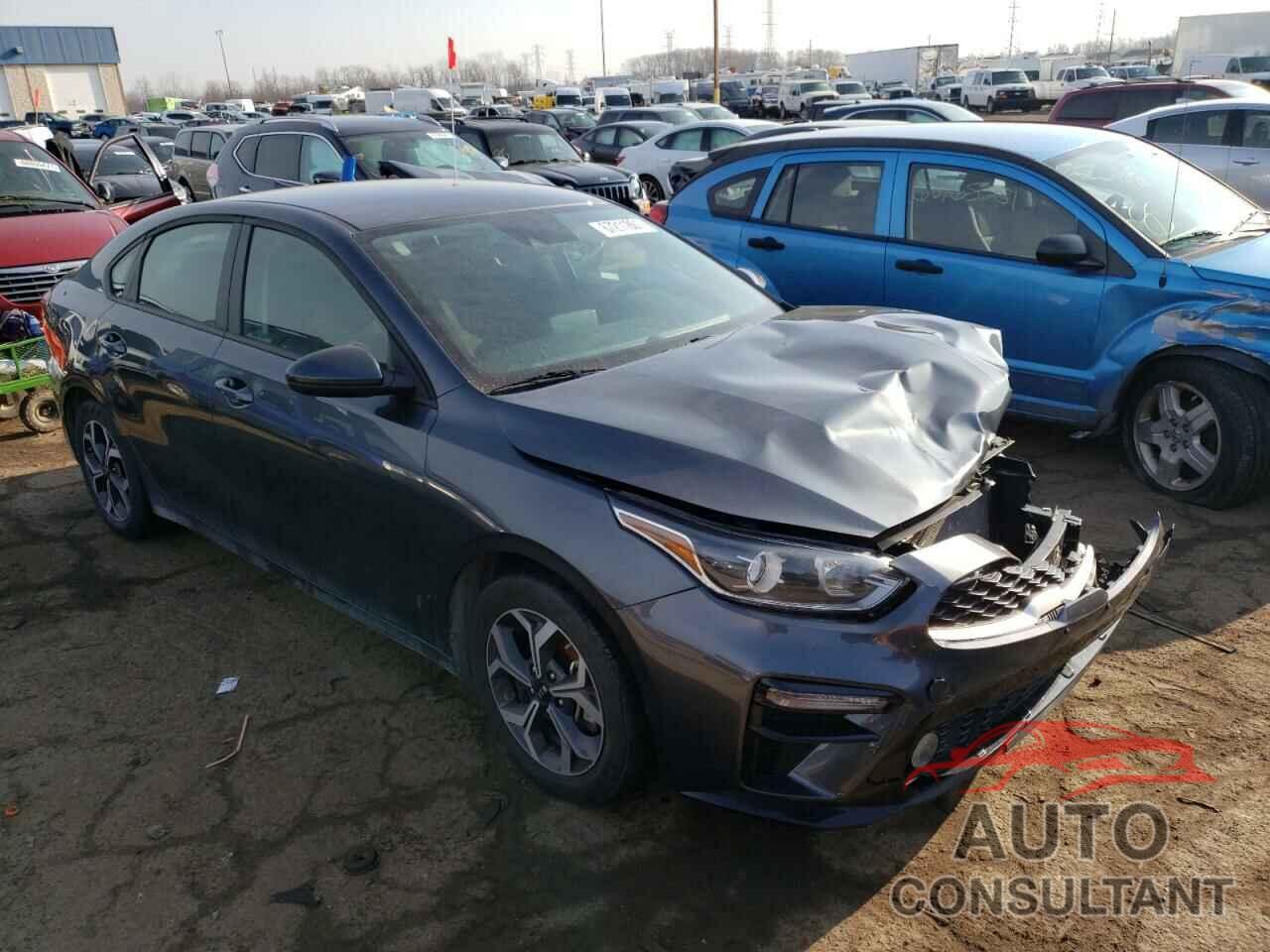 KIA FORTE 2019 - 3KPF24AD4KE077073