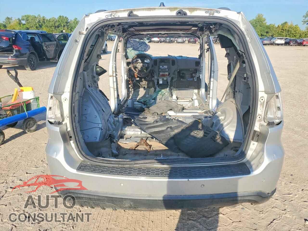 DODGE DURANGO 2012 - 1C4RDHDGXCC163176