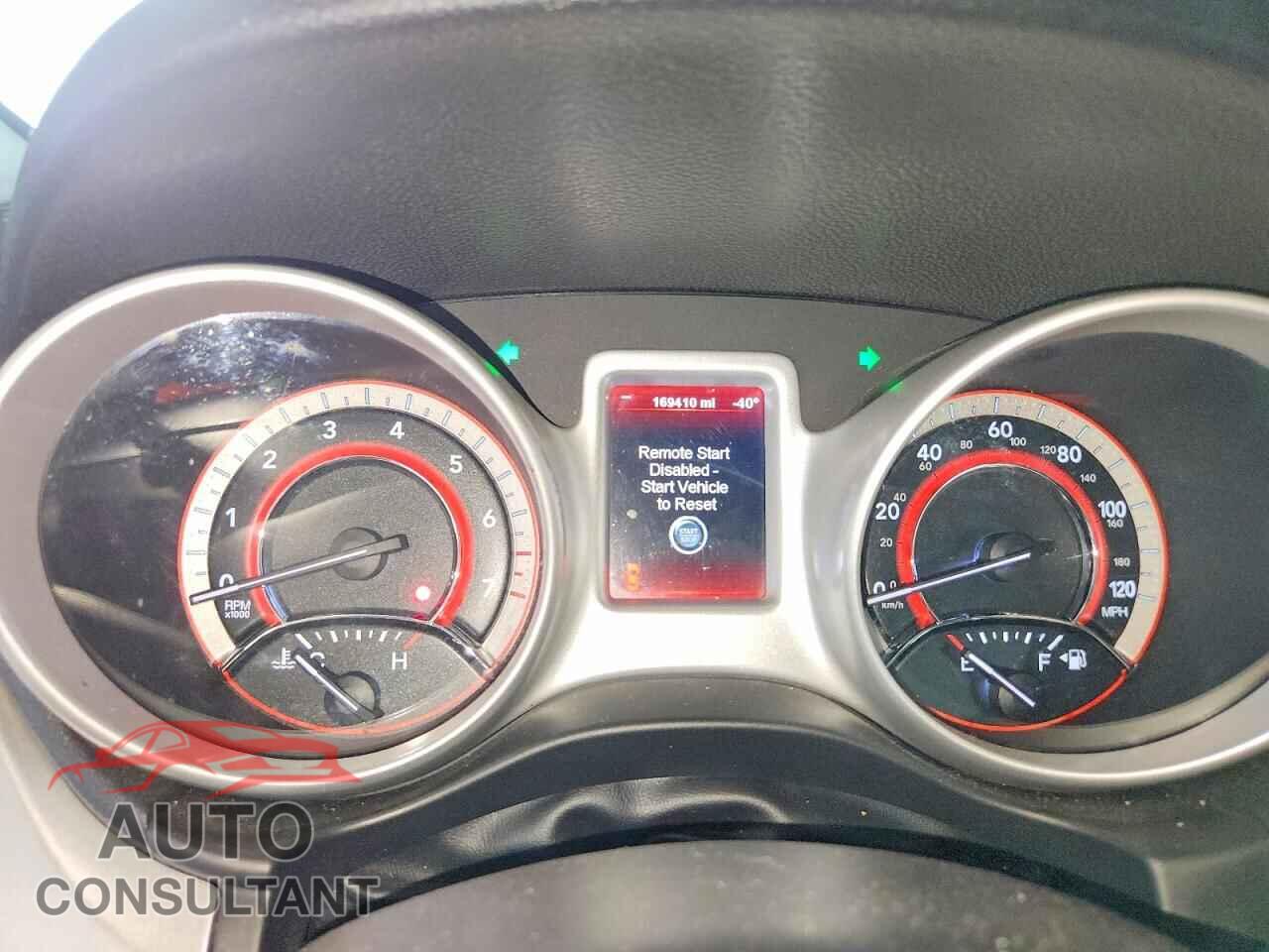 DODGE JOURNEY 2012 - 3C4PDCDG6CT290845