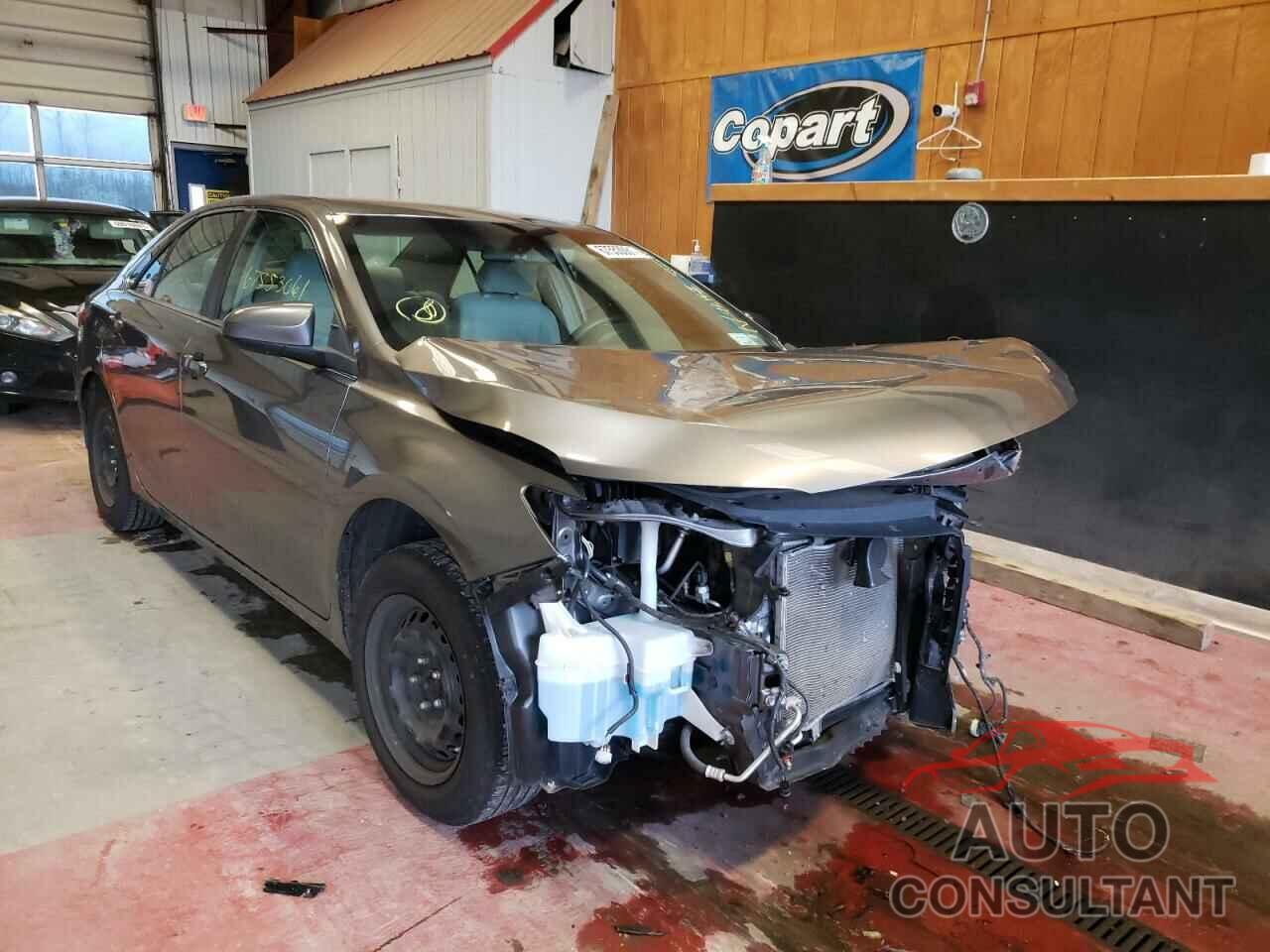TOYOTA CAMRY 2017 - 4T1BF1FKXHU812749