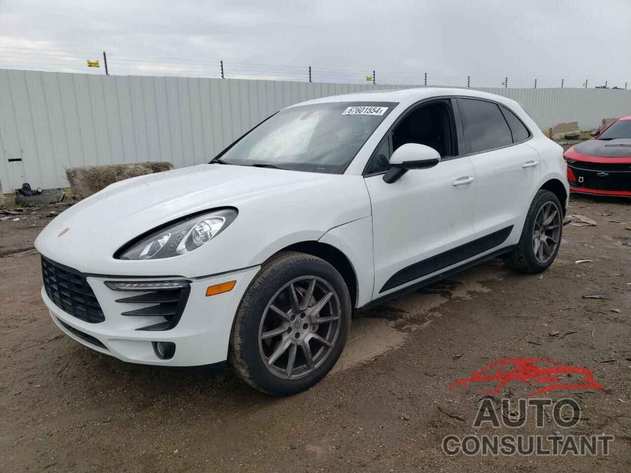 PORSCHE MACAN 2015 - WP1AB2A57FLB58720