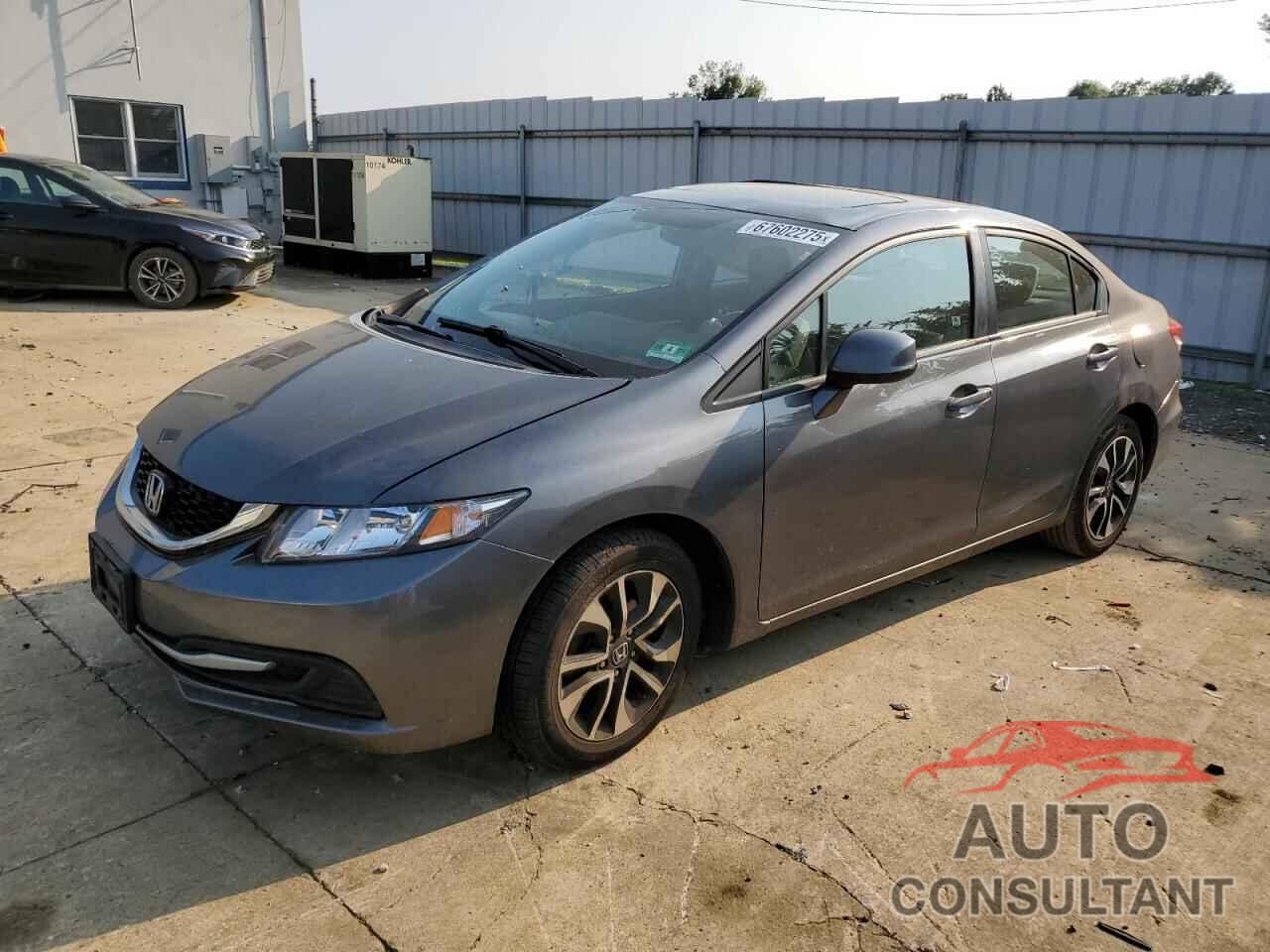 HONDA CIVIC 2013 - 19XFB2F81DE281851