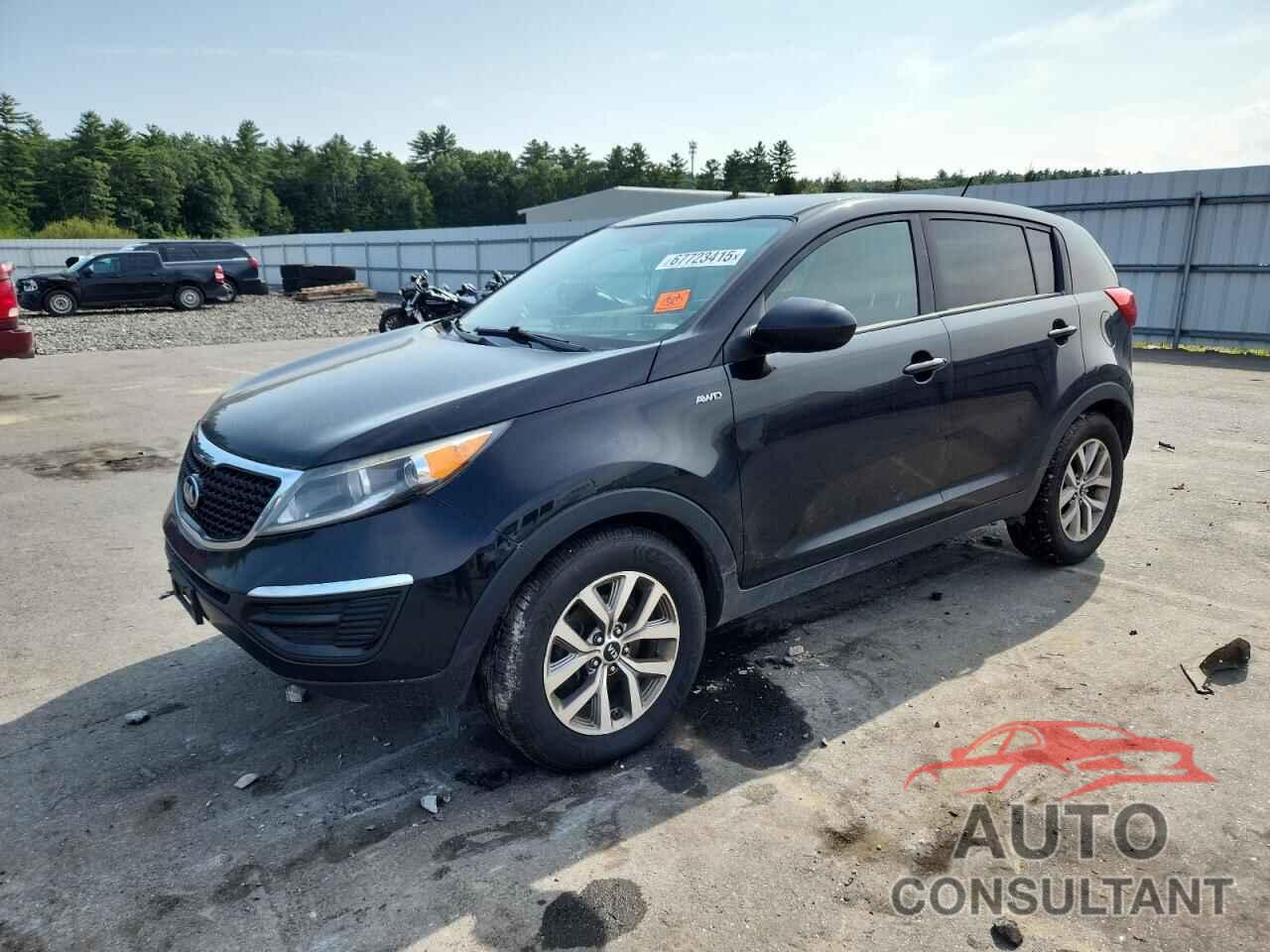 KIA SPORTAGE 2016 - KNDPBCAC8G7844324