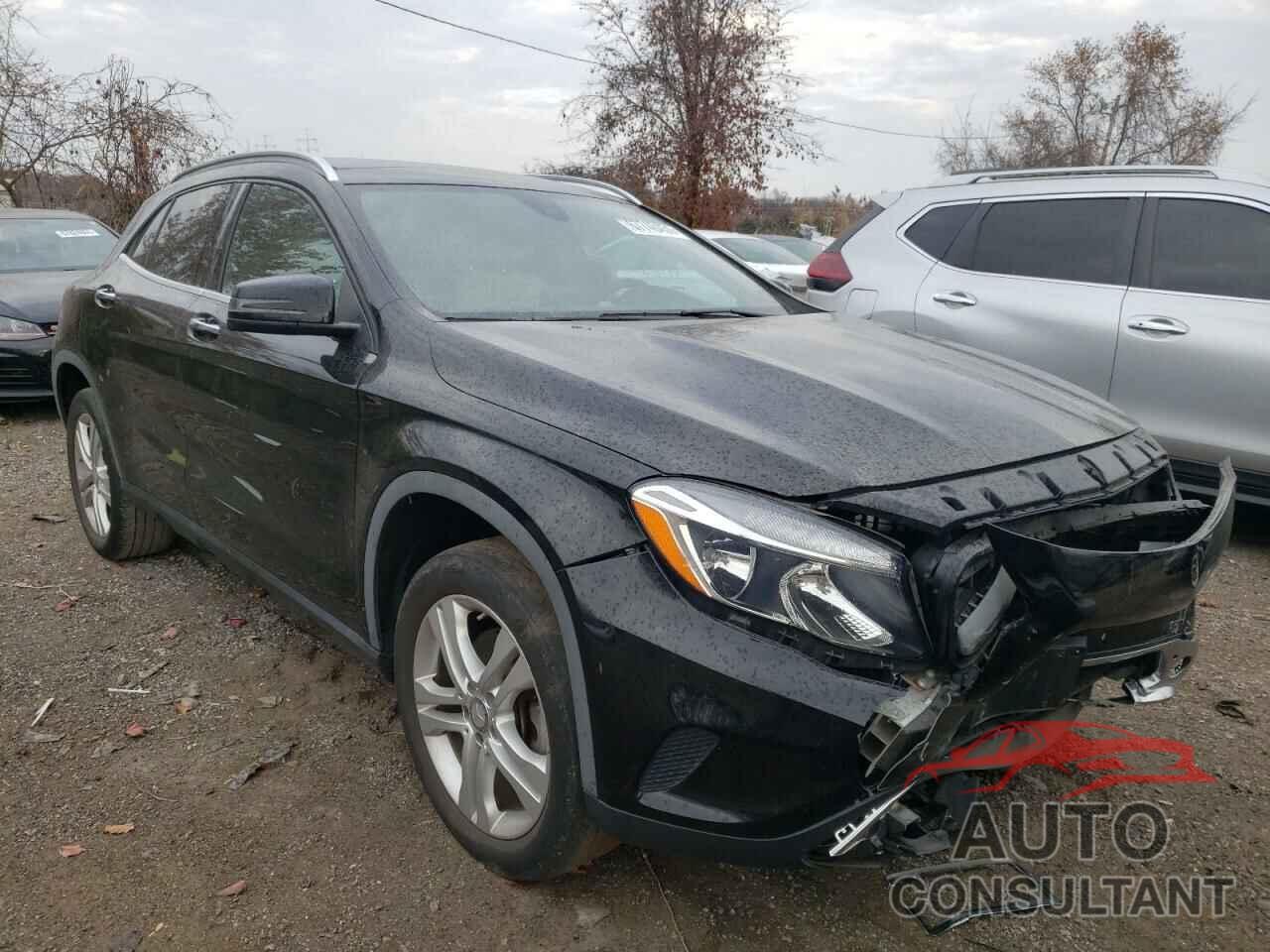 MERCEDES-BENZ GLA-CLASS 2017 - WDCTG4GB0HJ316506