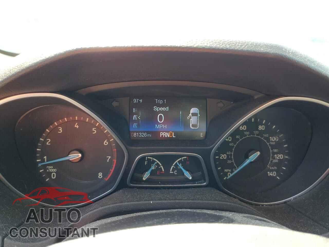 FORD FOCUS 2016 - 1FADP3F24GL350365