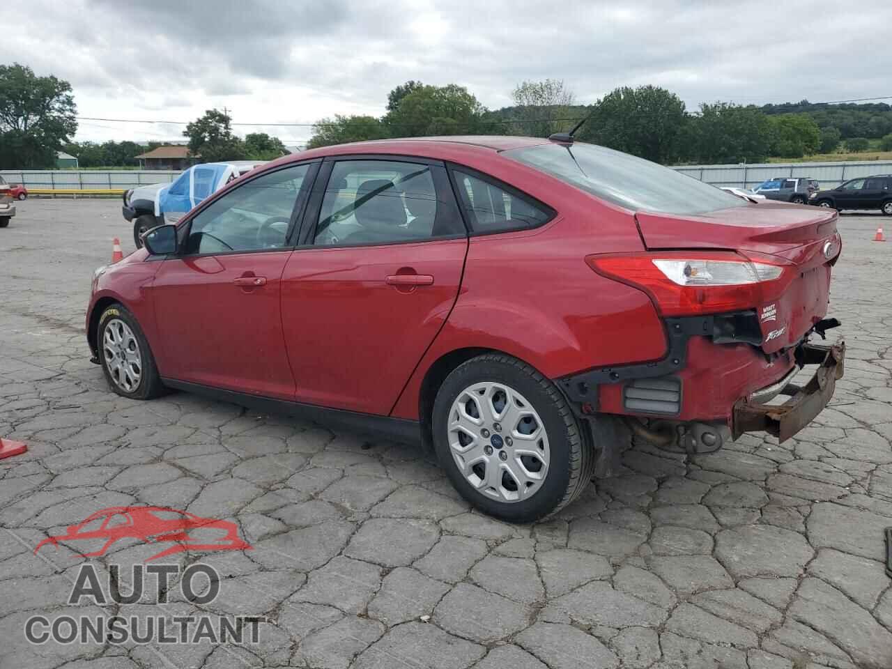 FORD FOCUS 2012 - 1FAHP3F2XCL414100