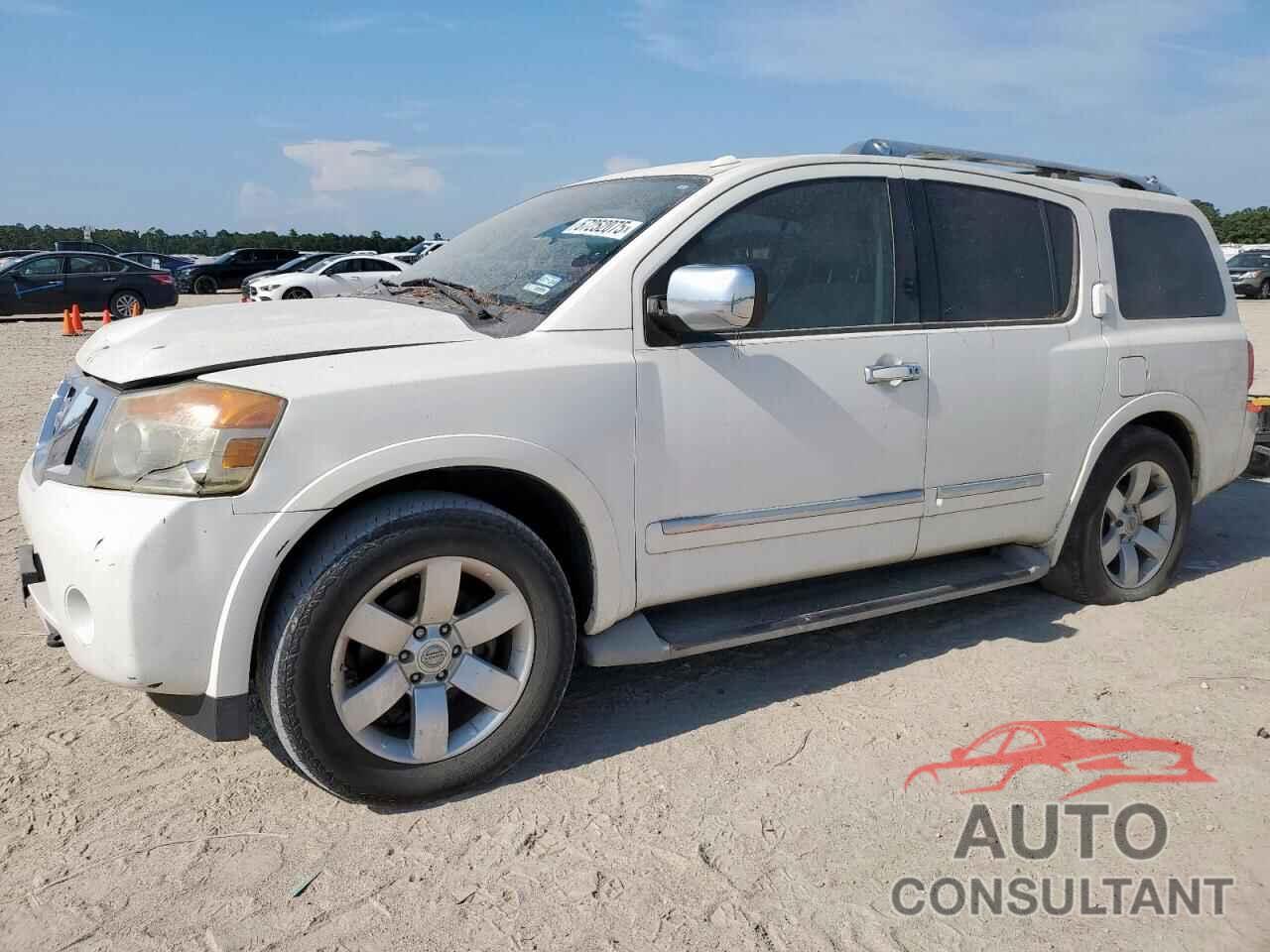 NISSAN ARMADA 2011 - 5N1BA0ND9BN616444