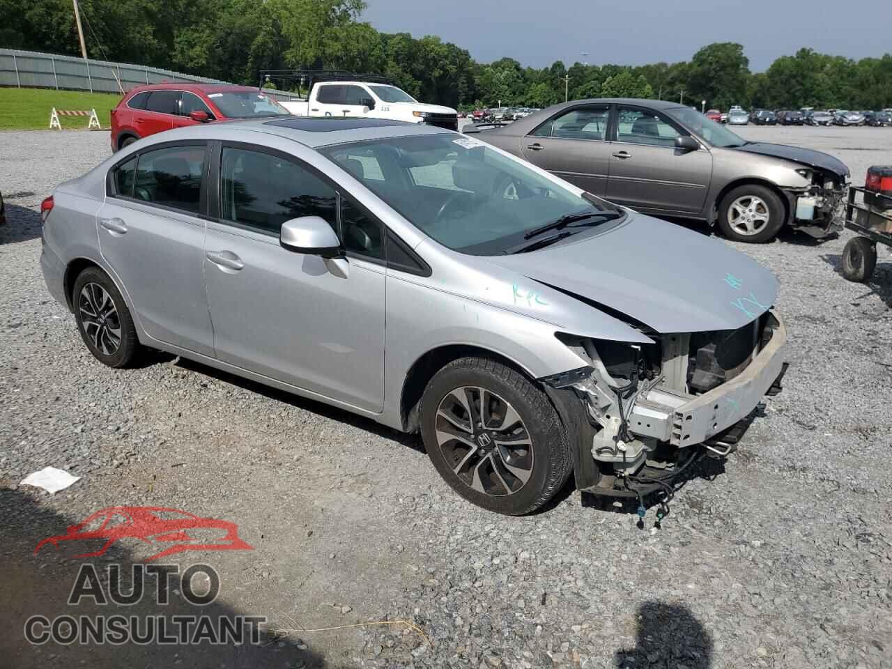HONDA CIVIC 2013 - 19XFB2F96DE072839