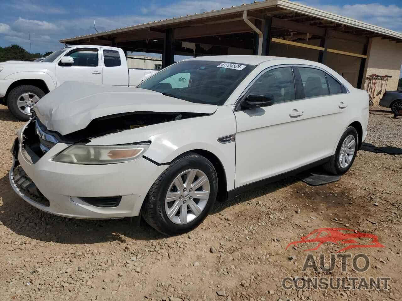 FORD TAURUS 2012 - 1FAHP2DW4CG125500