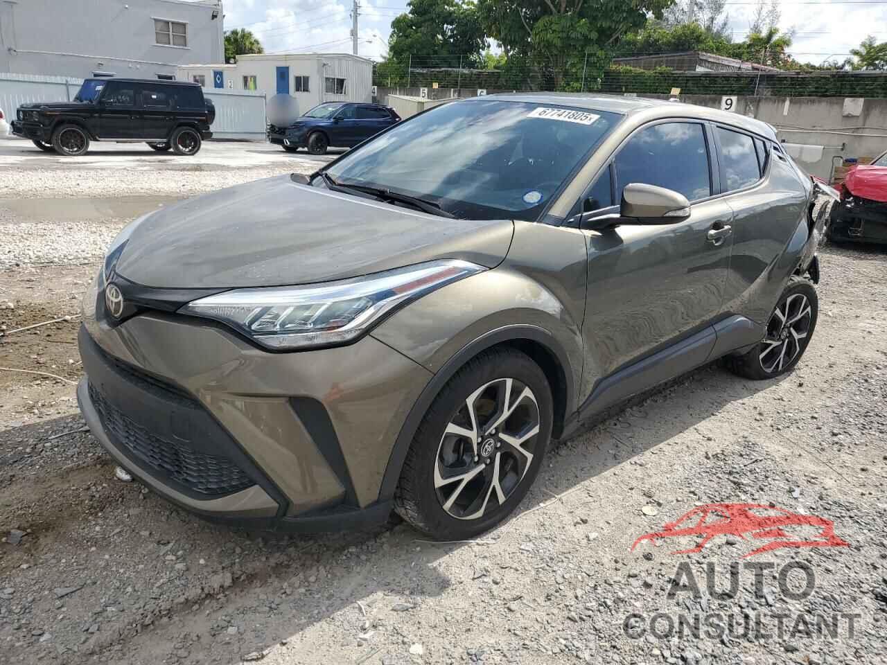 TOYOTA C-HR 2021 - NMTKHMBX6MR133205