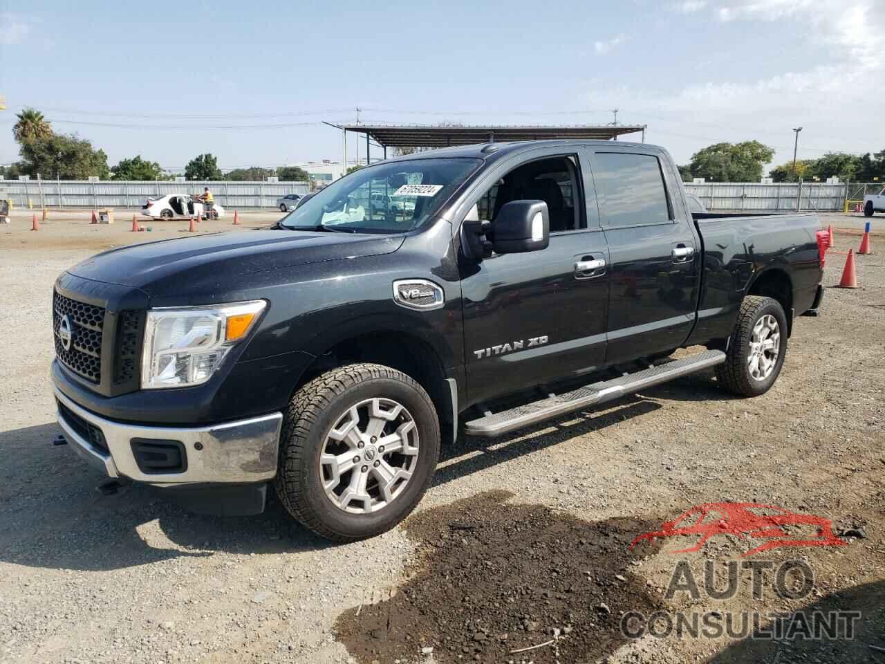 NISSAN TITAN 2019 - 1N6AA1F49KN525076