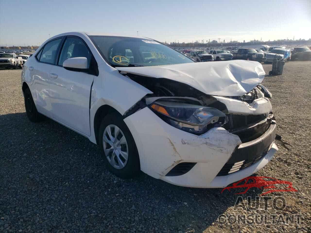 TOYOTA COROLLA 2016 - 5YFBURHE5GP465892