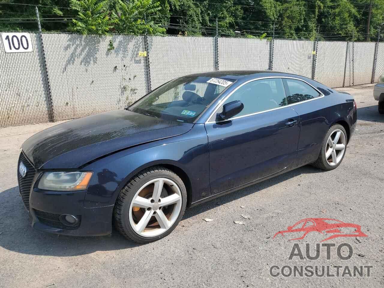 AUDI A5 2010 - WAULFAFR5AA054037