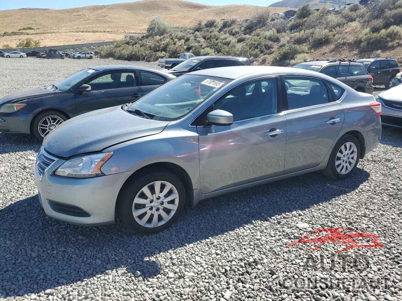 NISSAN SENTRA 2013 - 3N1AB7AP0DL681484