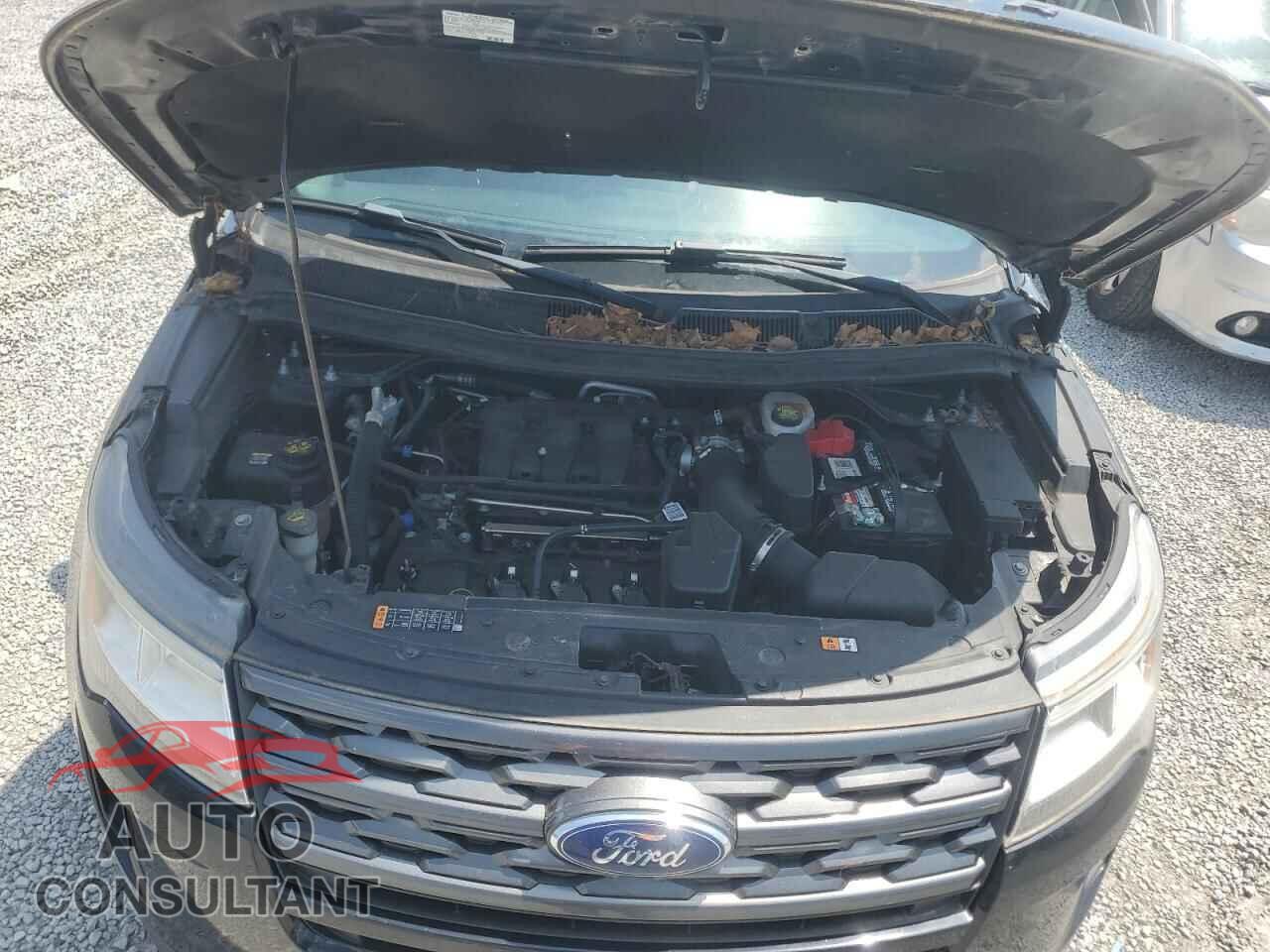 FORD EXPLORER 2018 - 1FM5K8D88JGB64549