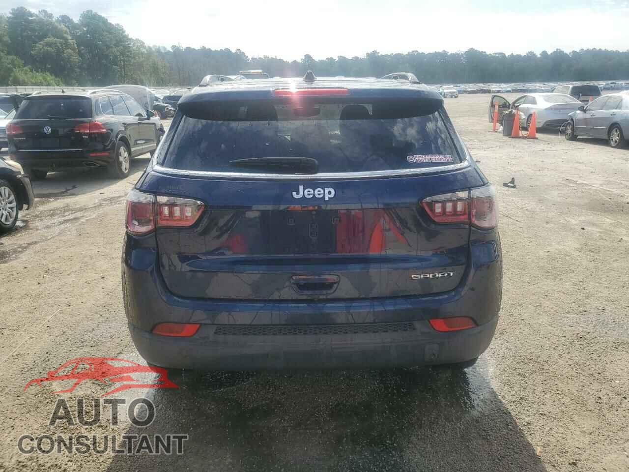 JEEP COMPASS 2020 - 3C4NJCAB5LT170253