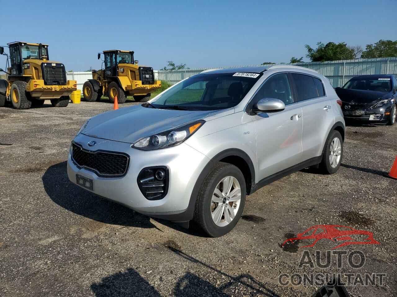 KIA SPORTAGE 2017 - KNDPMCAC8H7287426