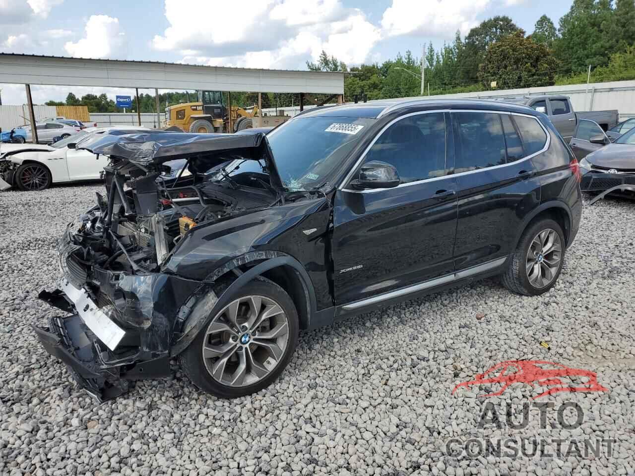 BMW X3 2016 - 5UXWX9C5XG0D80803