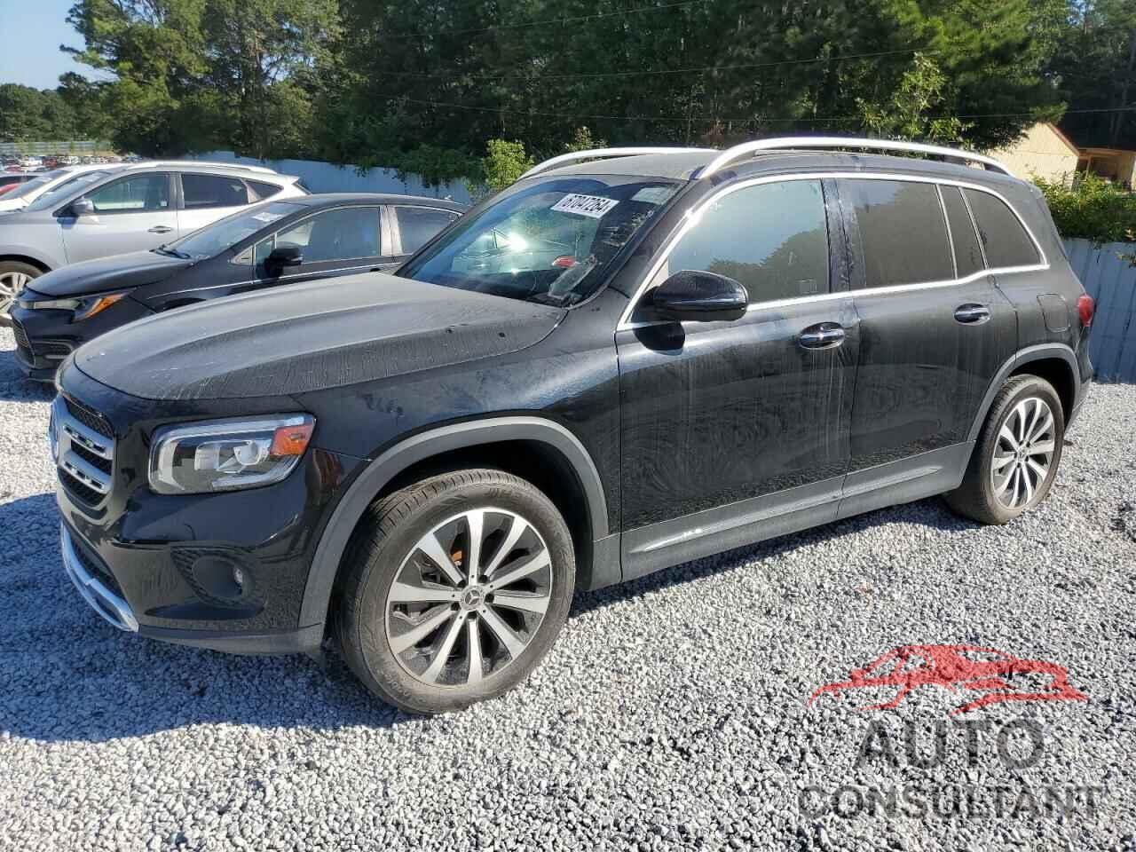 MERCEDES-BENZ GLB-CLASS 2020 - W1N4M4GB0LW052355