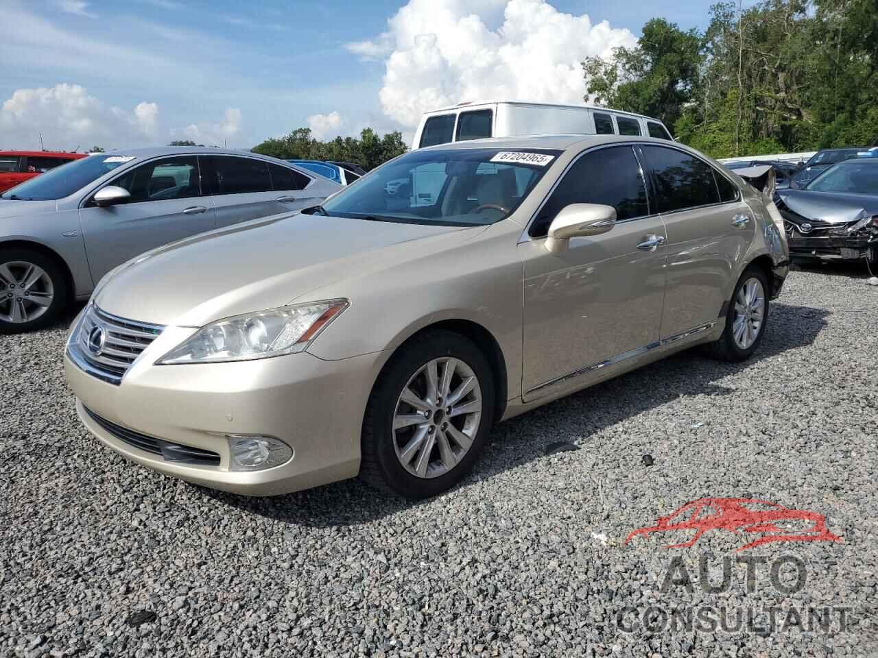 LEXUS ES350 2011 - JTHBK1EG8B2470295
