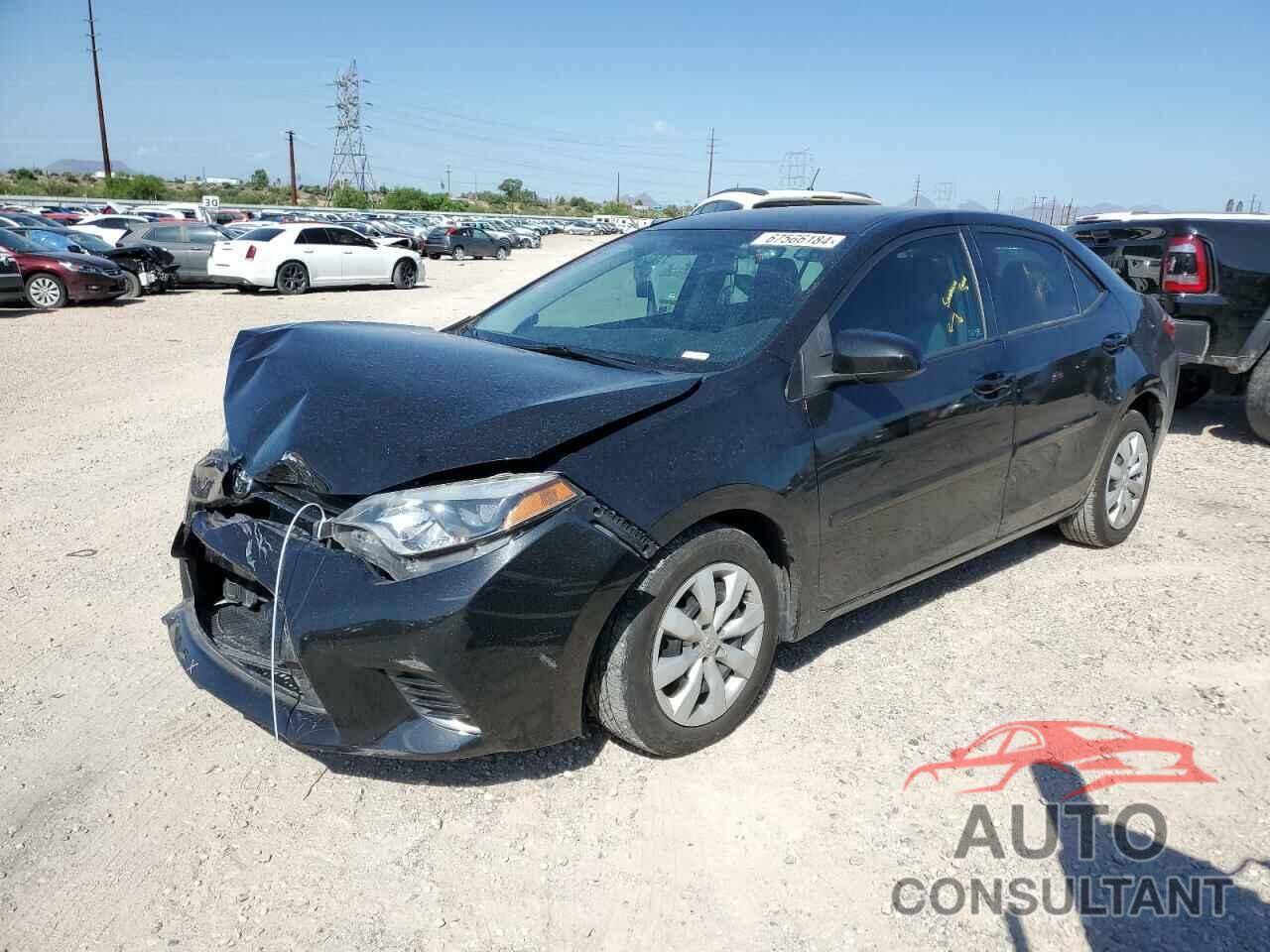 TOYOTA COROLLA 2016 - 2T1BURHE6GC743067