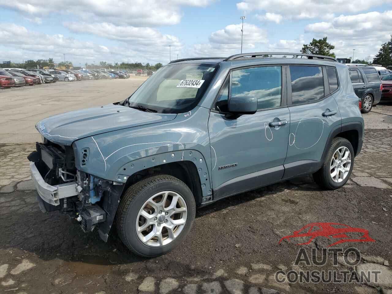 JEEP RENEGADE 2017 - ZACCJBBB4HPE48283
