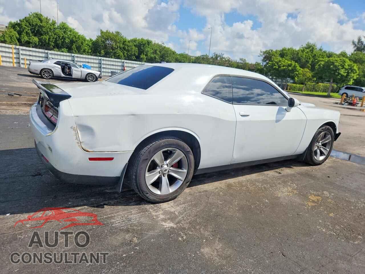 DODGE CHALLENGER 2015 - 2C3CDZAG4FH834749