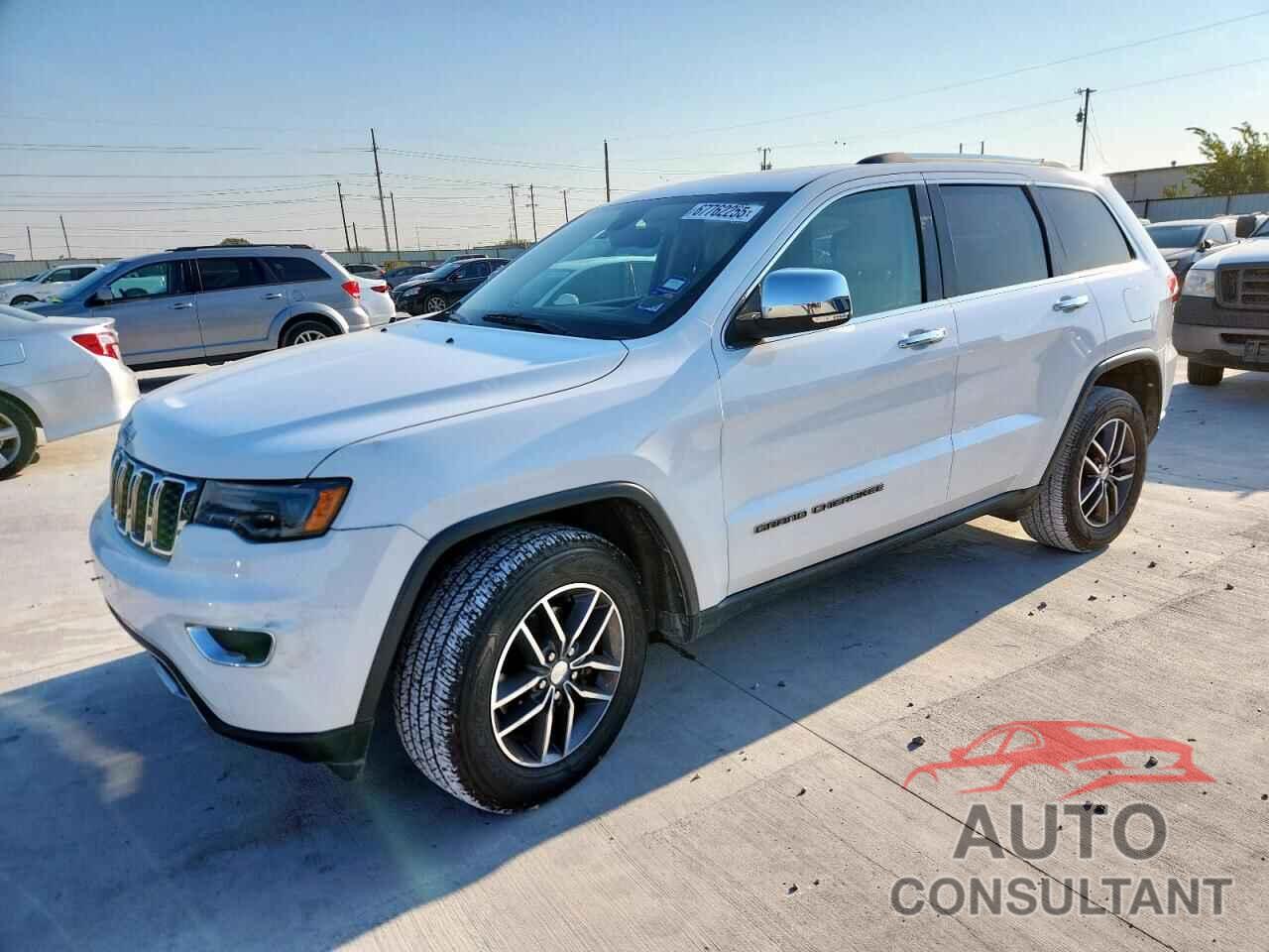 JEEP GRAND CHER 2017 - 1C4RJEBG1HC943410