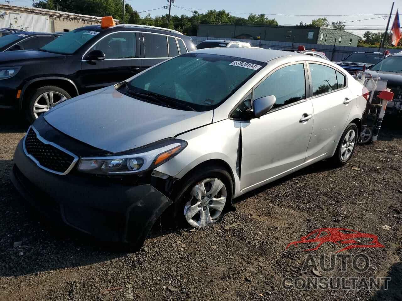 KIA FORTE 2017 - 3KPFK4A7XHE015017