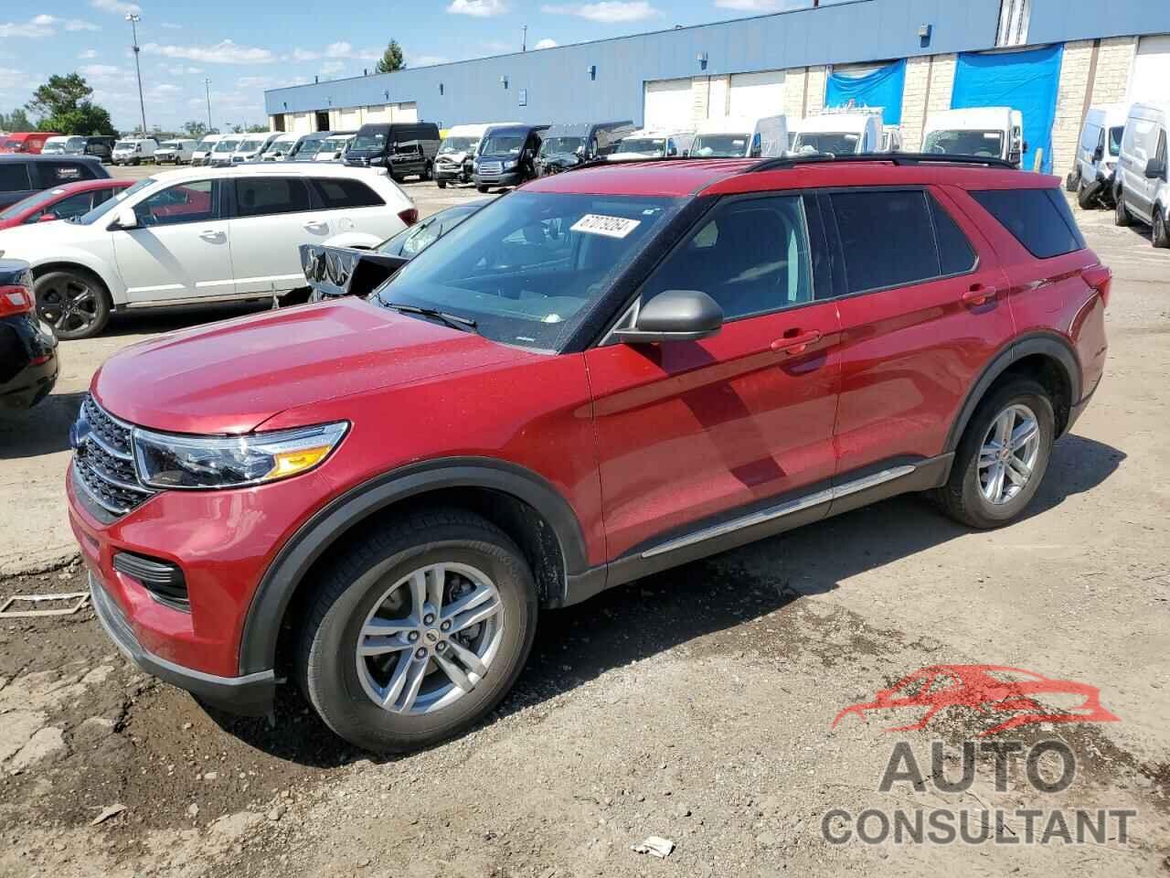 FORD EXPLORER 2021 - 1FMSK8DH2MGA79830