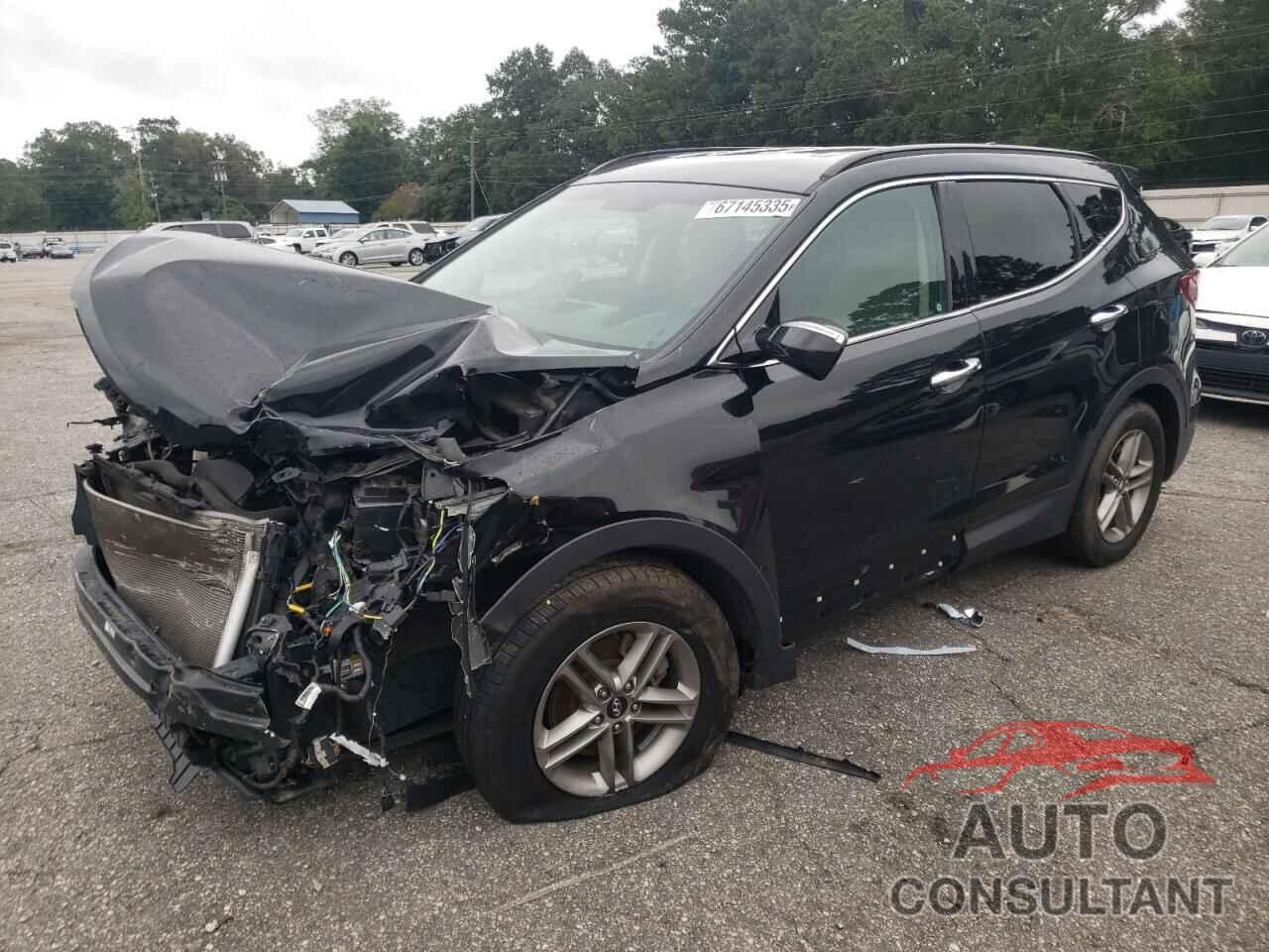 HYUNDAI SANTA FE 2018 - 5XYZU3LBXJG545516
