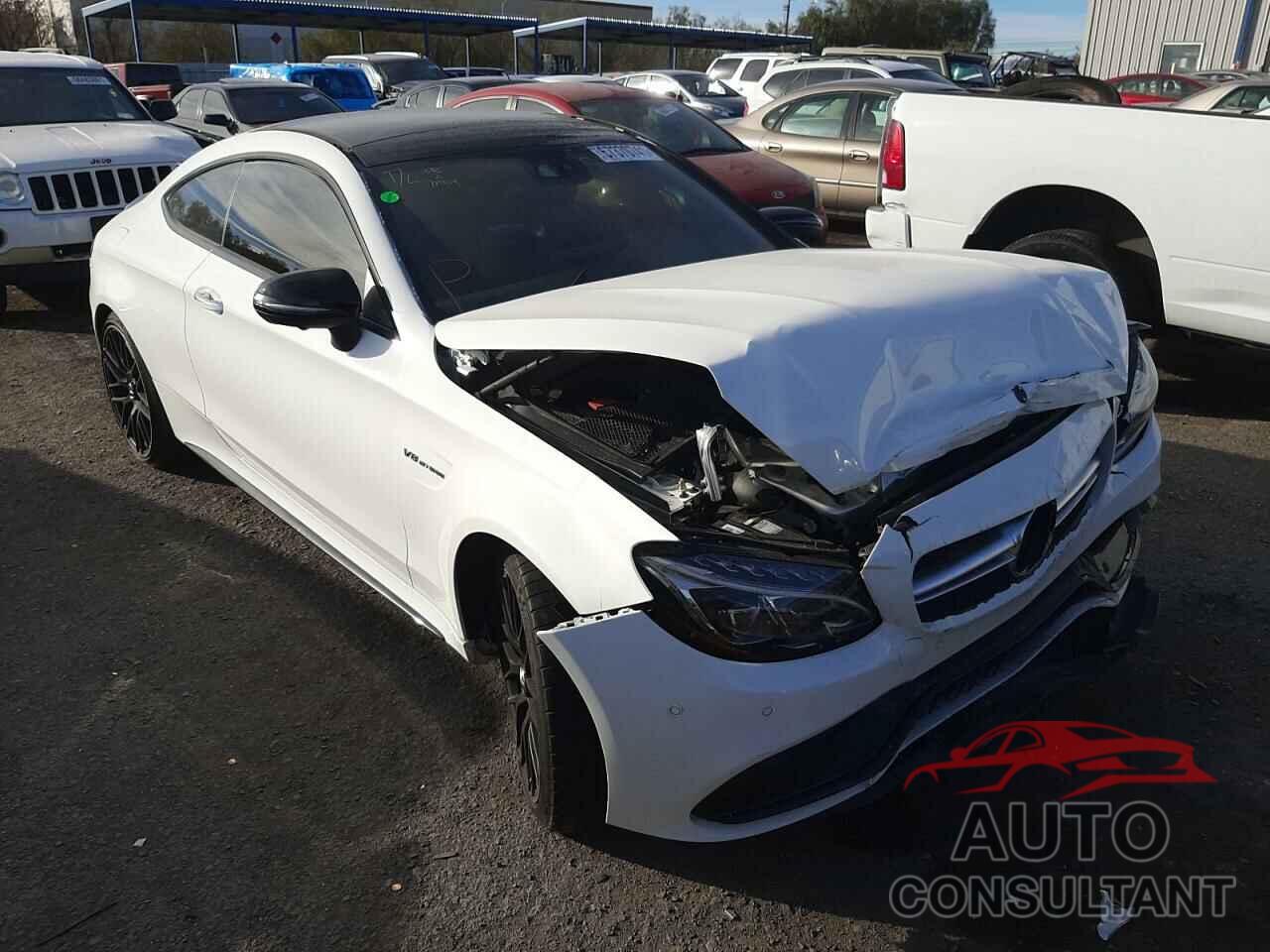 MERCEDES-BENZ C-CLASS 2018 - WDDWJ8HBXJF658358