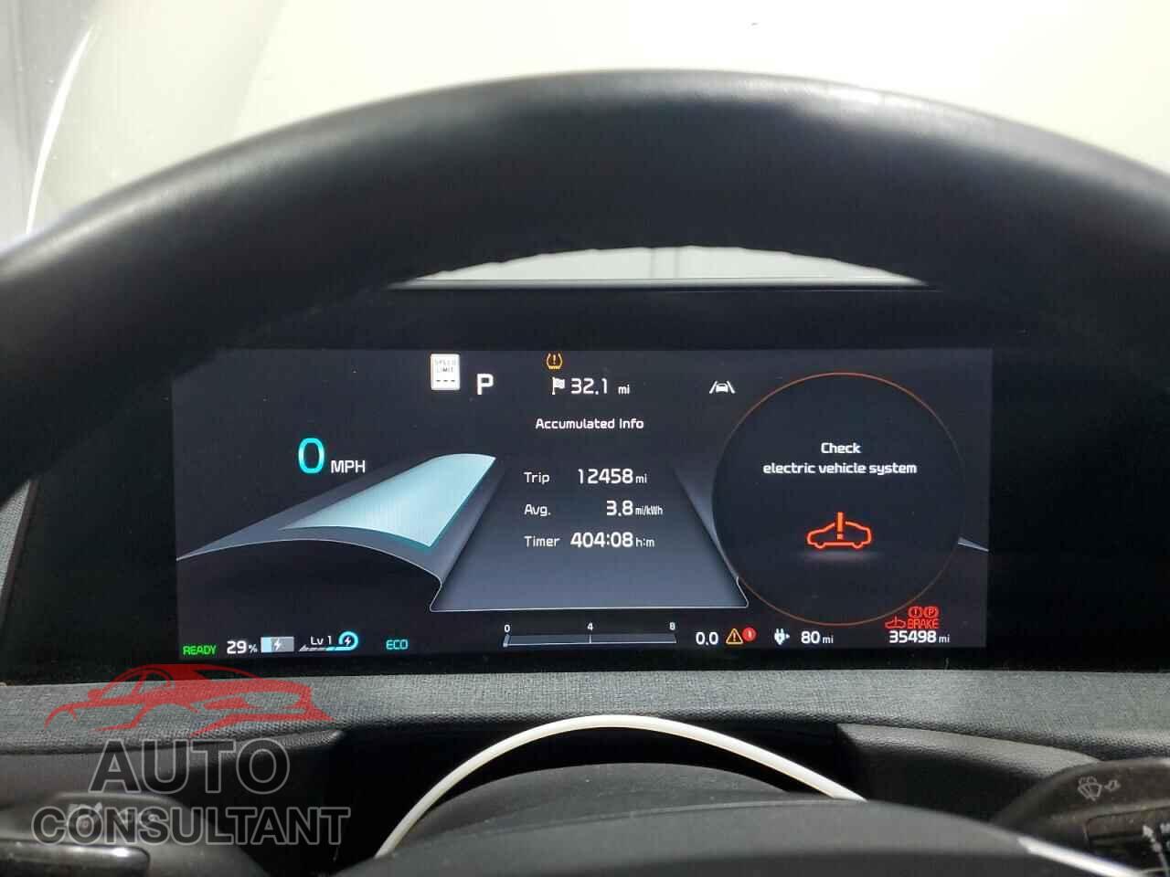 KIA EV6 LIGHT 2022 - KNDC3DLC8N5045084