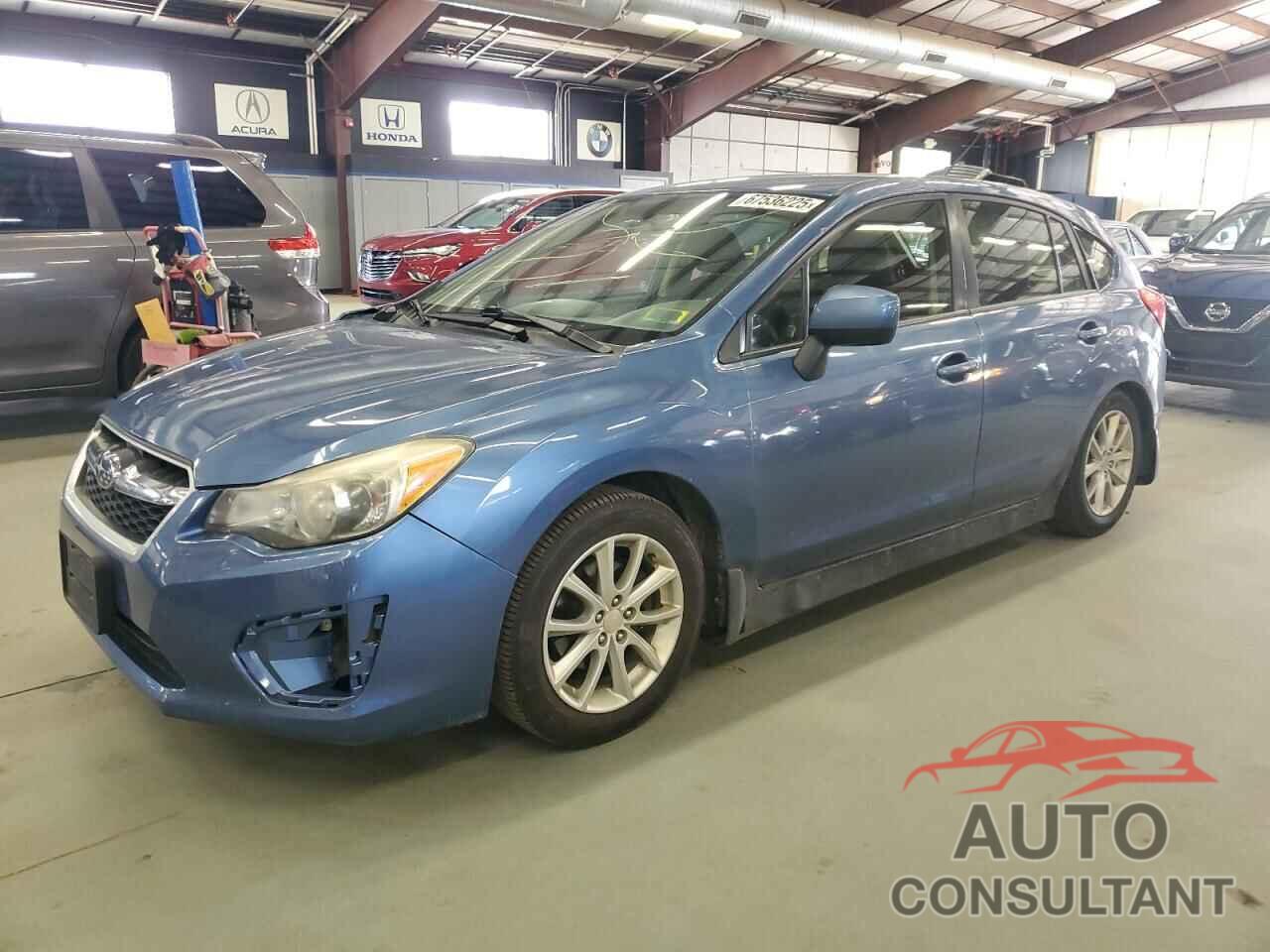 SUBARU IMPREZA 2014 - JF1GPAC69E8320724