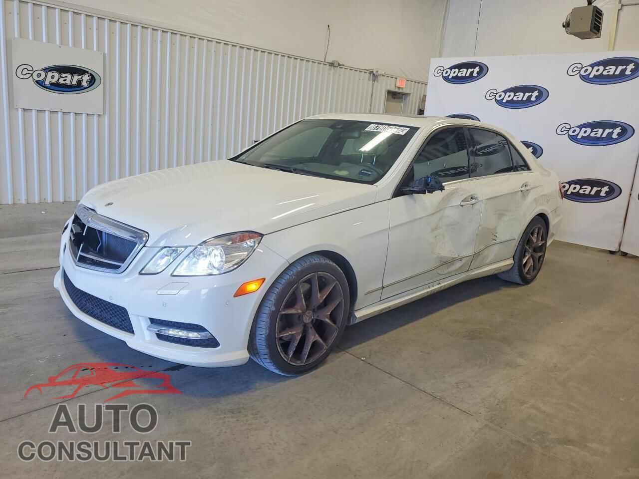 MERCEDES-BENZ E-CLASS 2012 - WDDHF8JB2CA614116