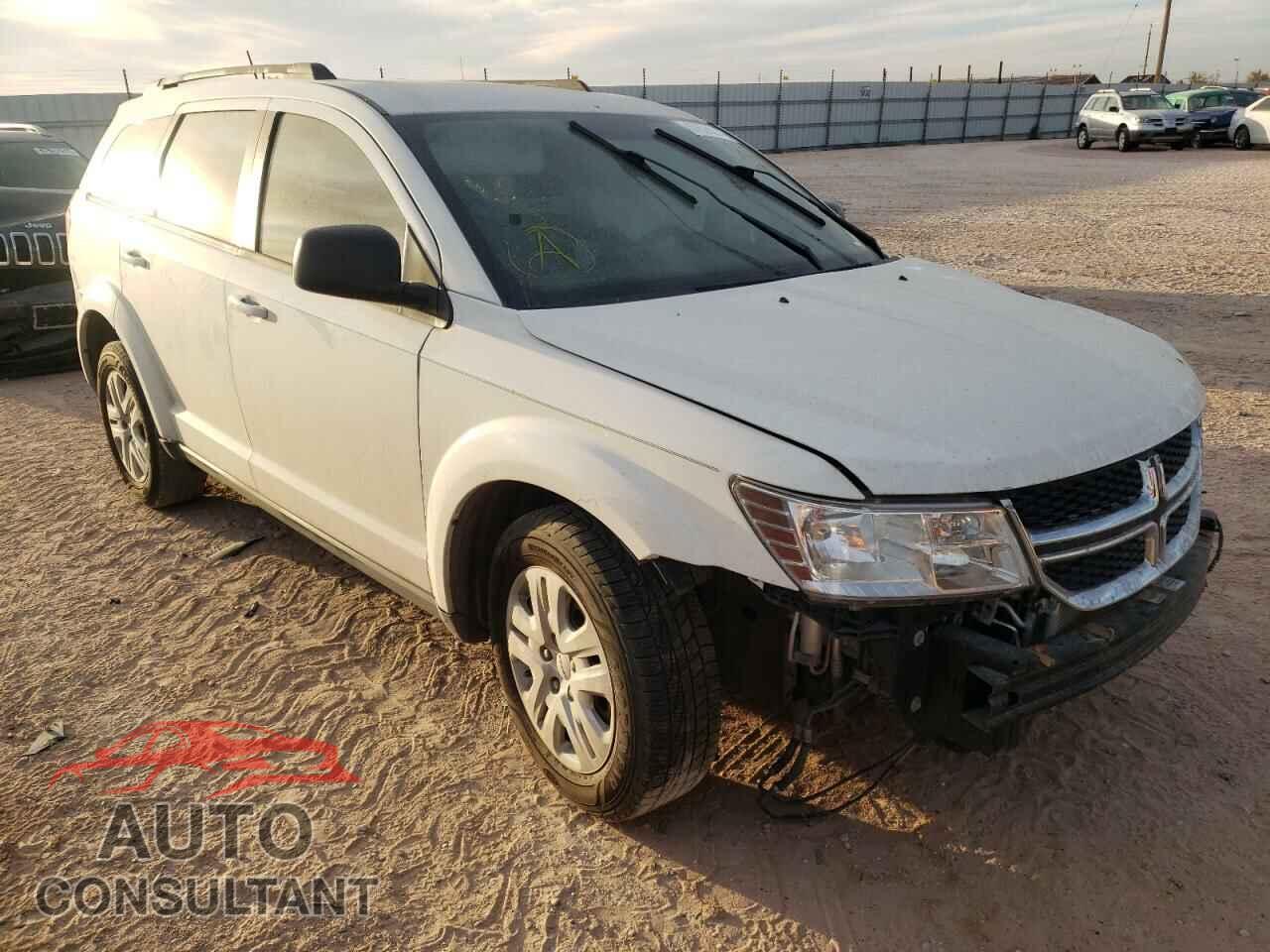 DODGE JOURNEY 2017 - 3C4PDCABXHT673025