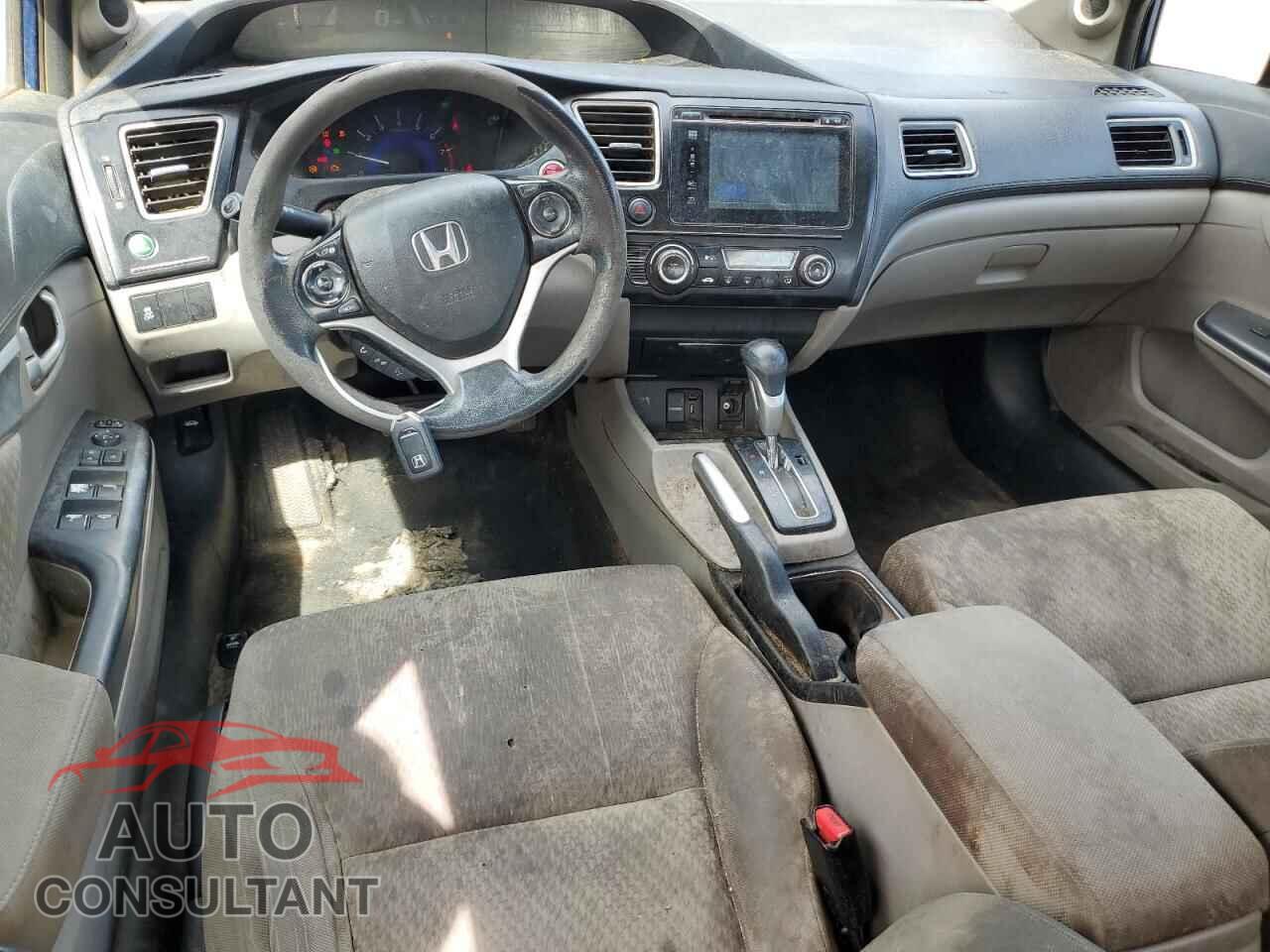 HONDA CIVIC 2014 - 19XFB2F83EE062312